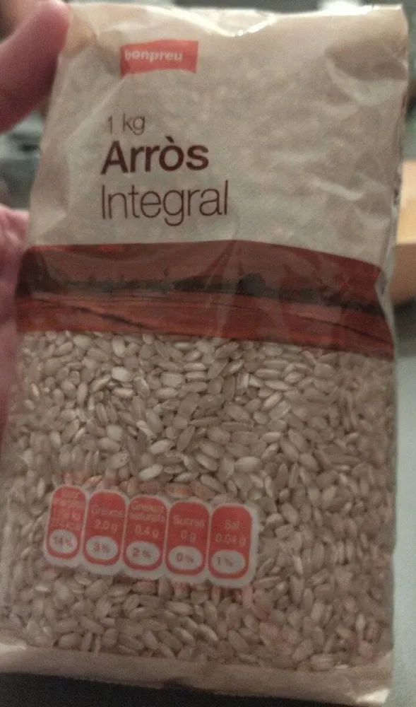 Arròs Integral