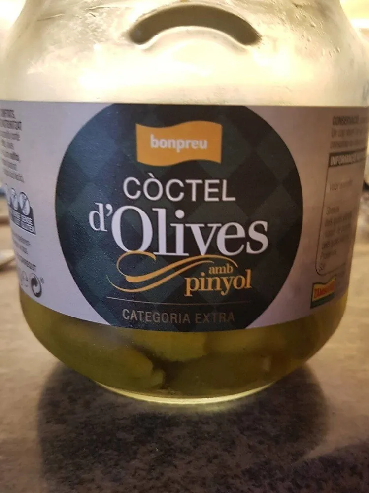 Coctel d'olives