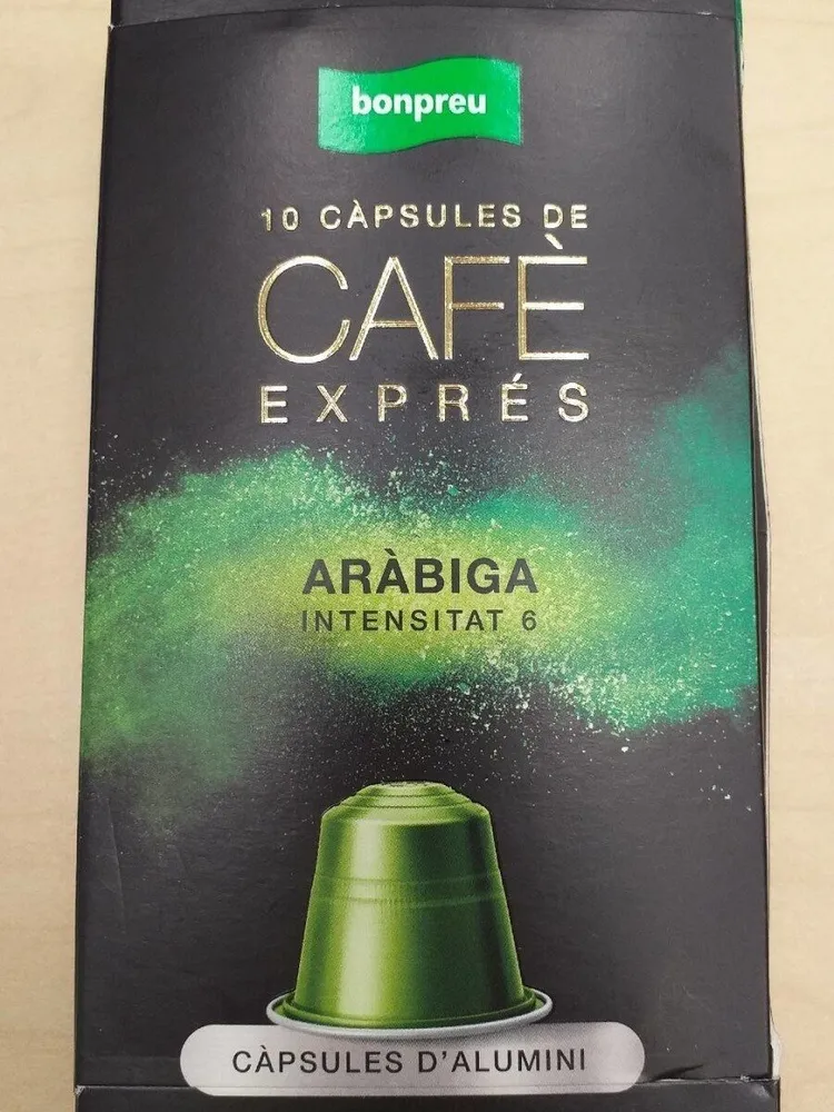 Café expreso Arábiga