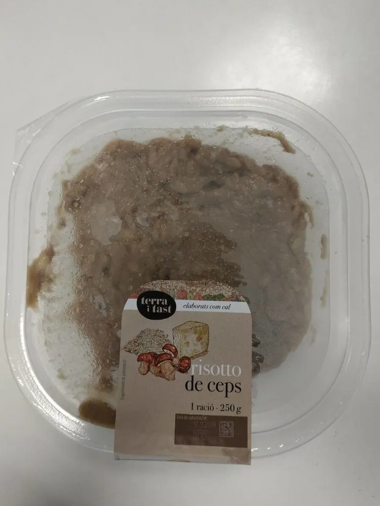 Risotto de ceps
