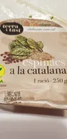 Espinacs a la catalana
