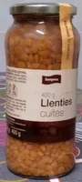 Llenties cuites