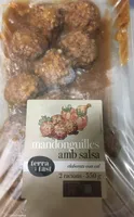 Mandonguilles amb salsa