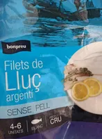 Filets de lluç argentí