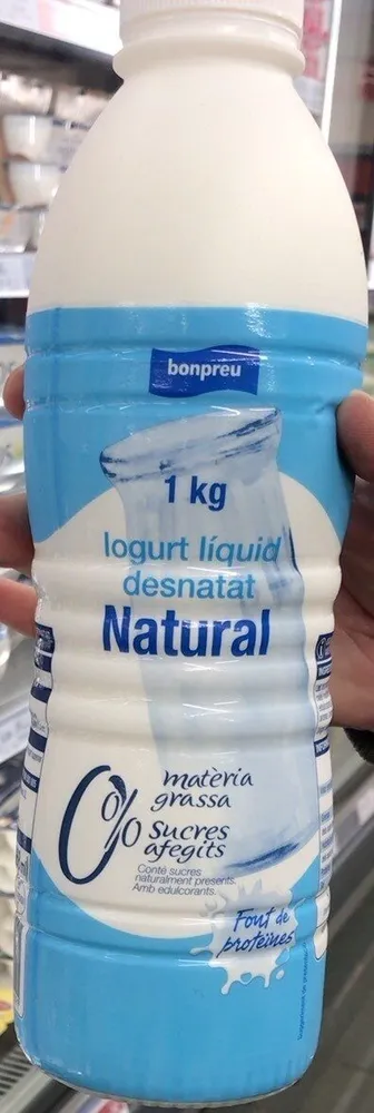 Yogurt natural