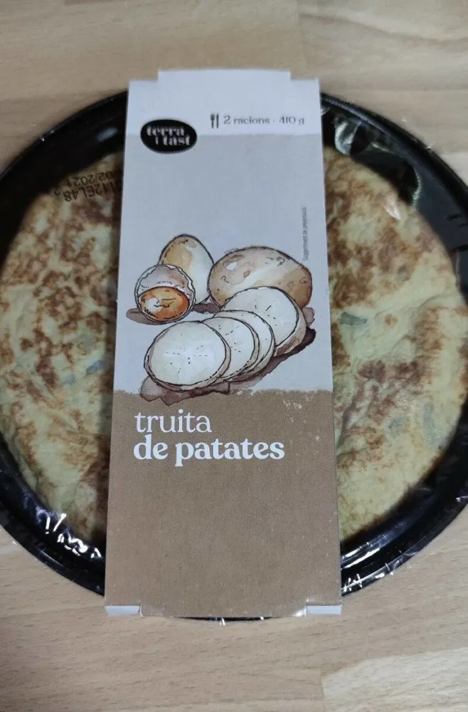 Truita de patates