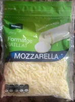 Formatge ratllat mozzarella