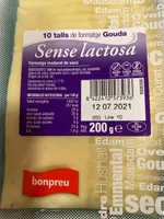 Queso Emmental sin lactosa