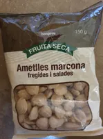 Atmetlles marcona fregides i salades