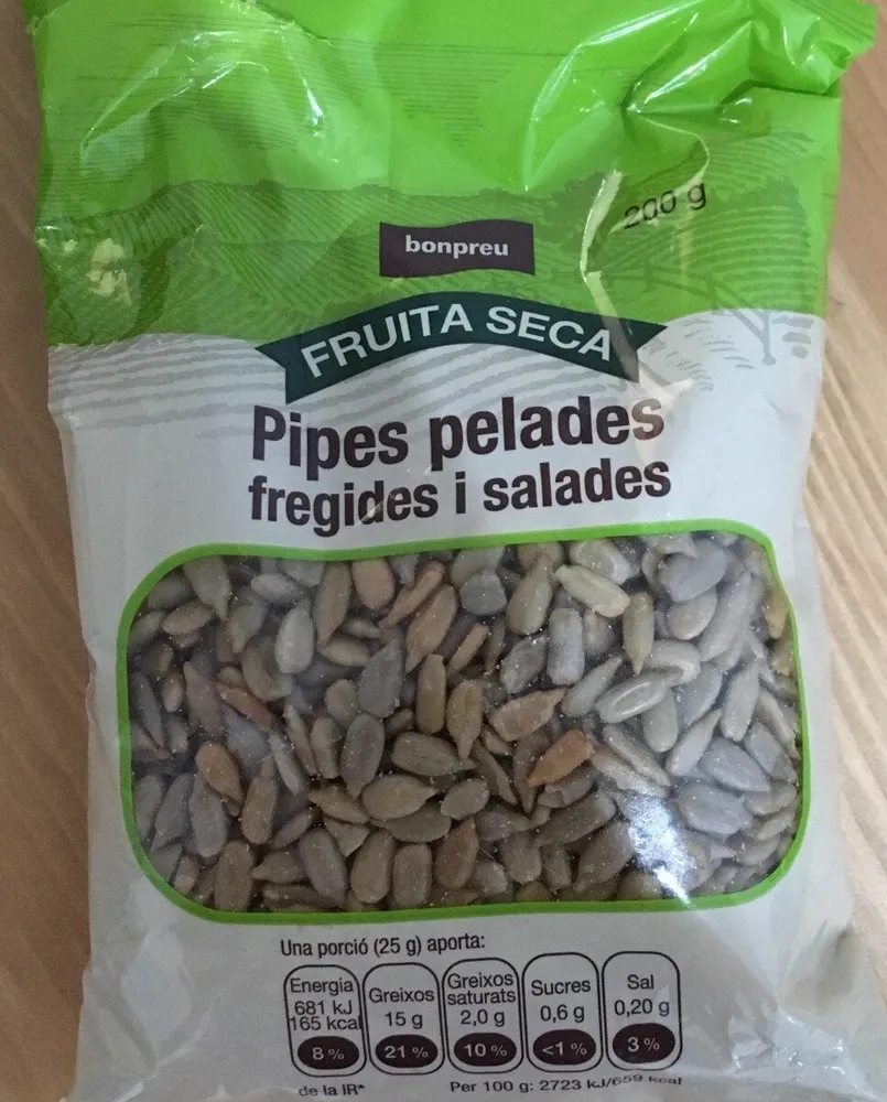 Pipes pelades