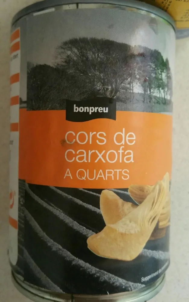 Corazones de alcachofa