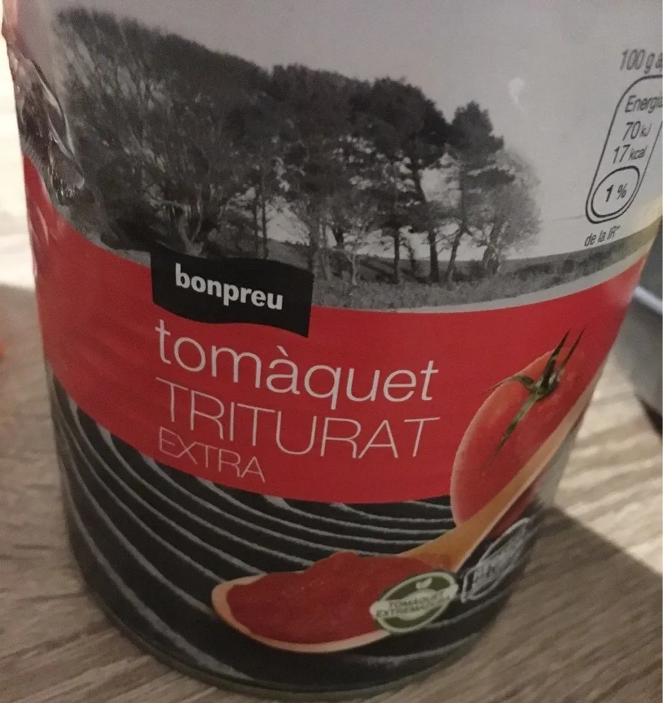 Tomate triturado extra