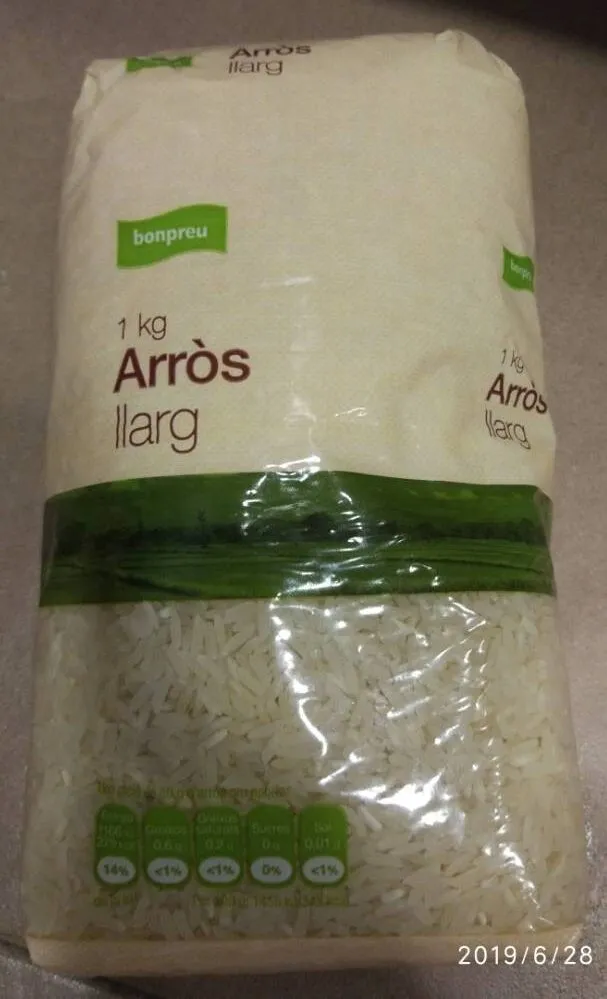 Arròs llarg