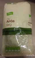 Arròs llarg
