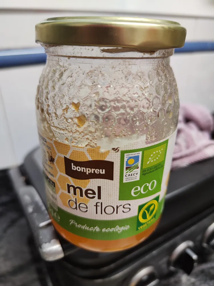 Mel de flors