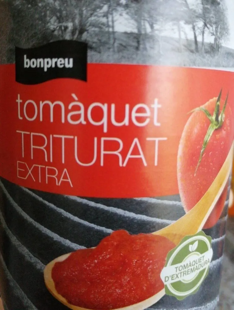 Tomàquet triturat extra
