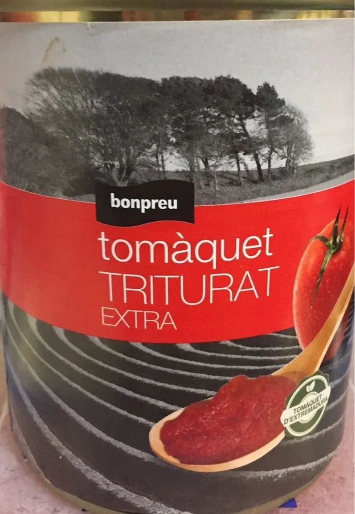 Tomàquet triturat extra