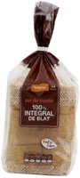 Pan de molde 100% integral