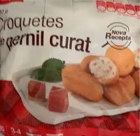 Croquetas de pernil