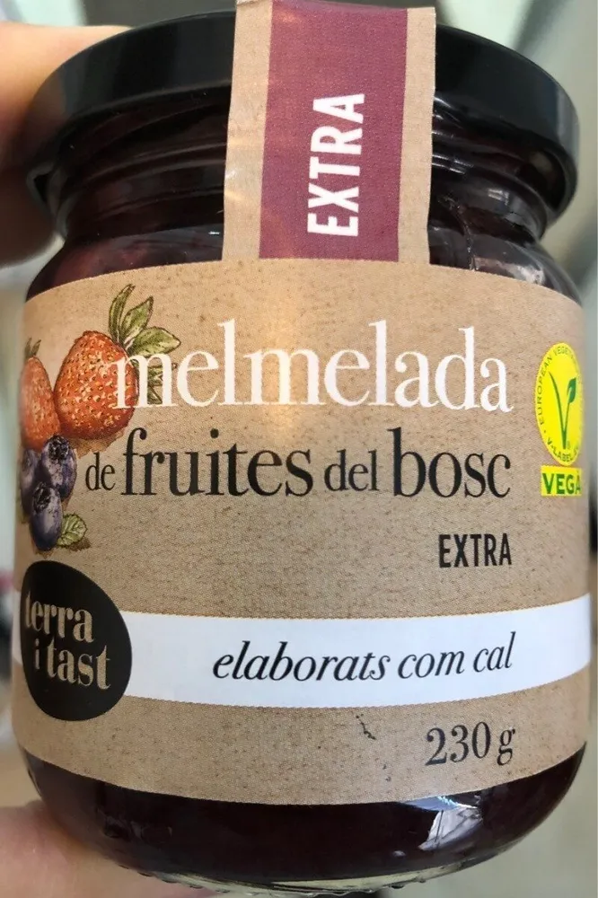Melmelada de fruites del bosc