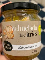 Melmelada de Cítrics (taronja i mandarina )