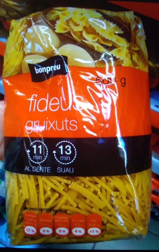 Fideus Gruixuts