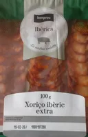 Xoriço ibèric extra