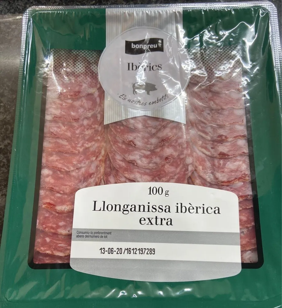 Llonganissa ibèrica extra