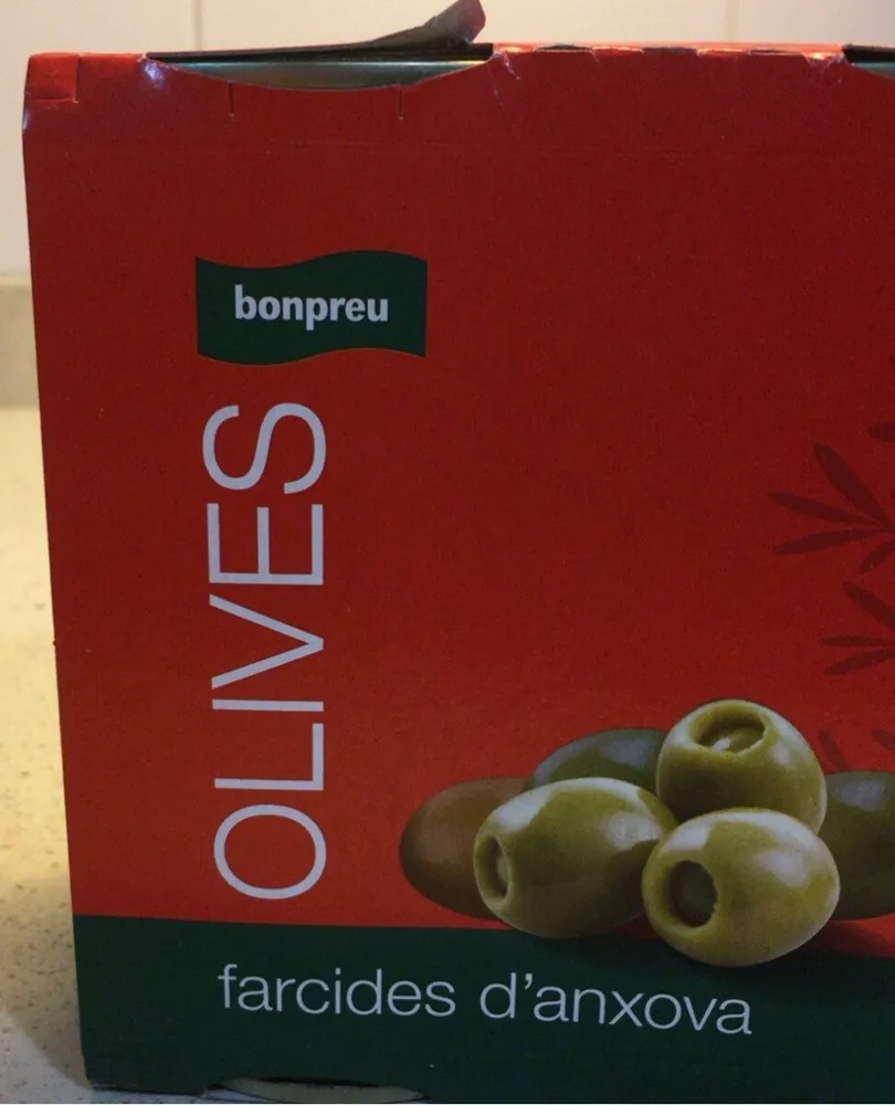 Olives farcides d’anxova