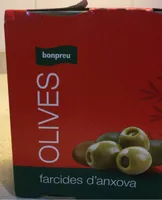 Olives farcides d’anxova