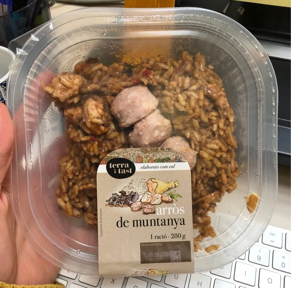 Arròs de muntanya