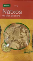 Natxos de blat de moro