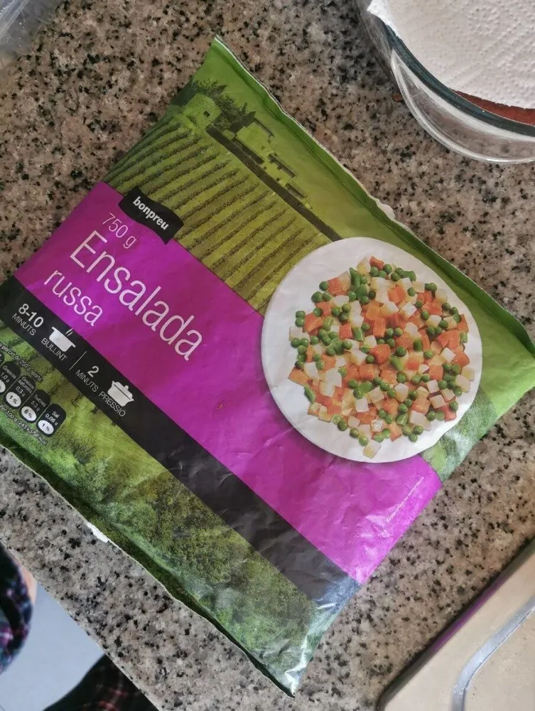 Salade russe 750g