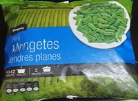 Mongetes tendres planes