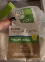 Harina integral de arroz