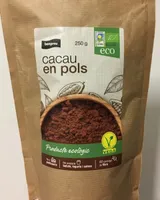 Cacao puro en polvo