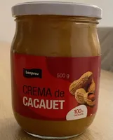 Crema de Cacahuete