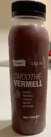 Smoothie vermell