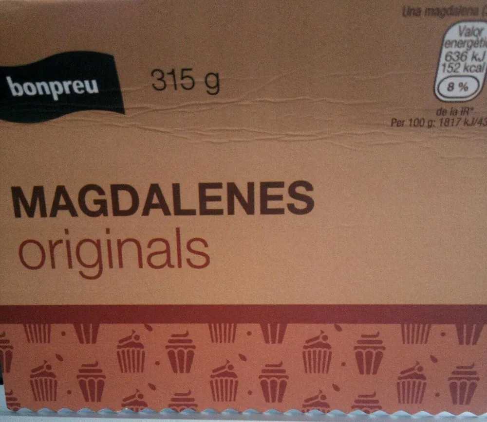 Magdalenas originales