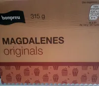 Magdalenas originales