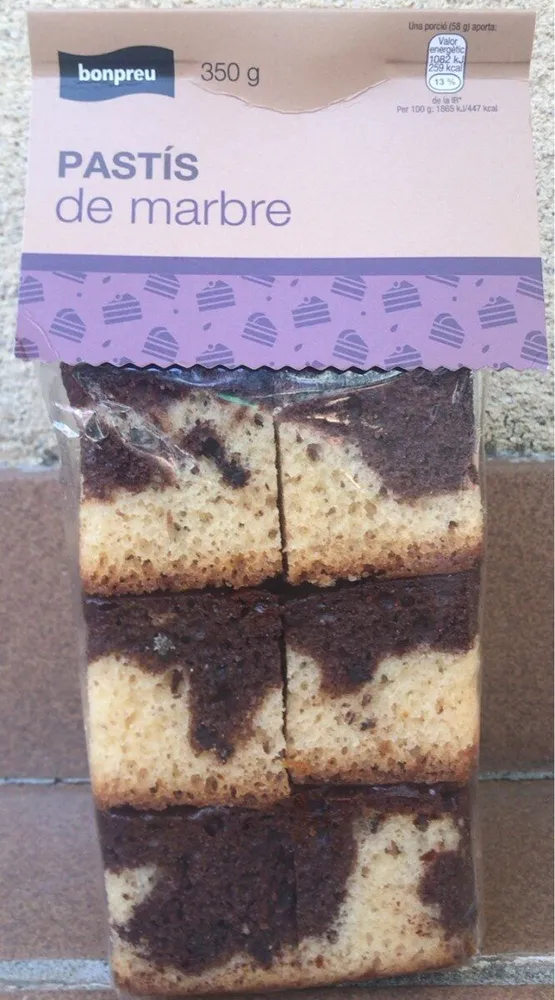 Pastís de marbre