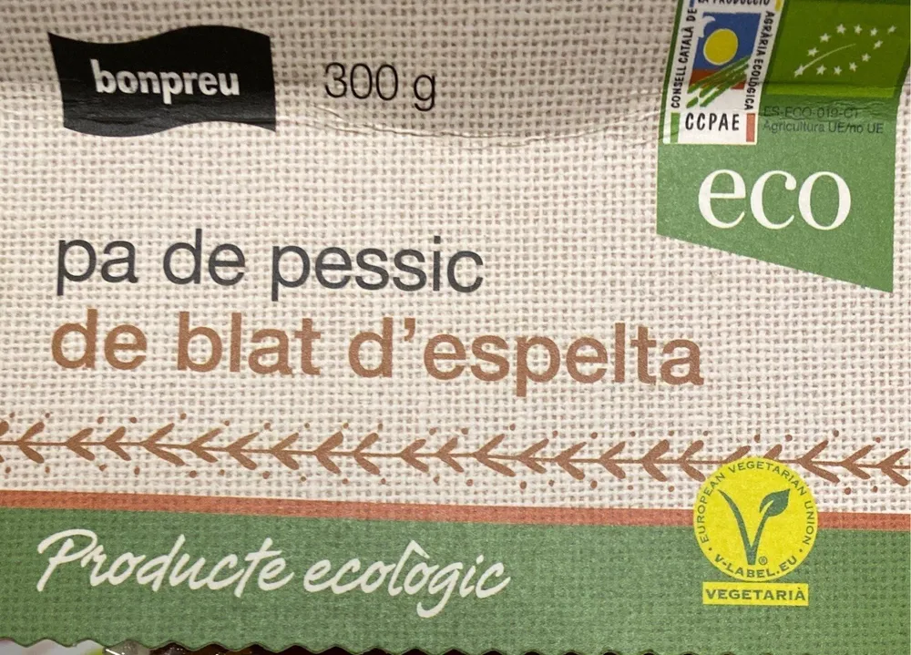 Pa de pessic de blat d'espelta
