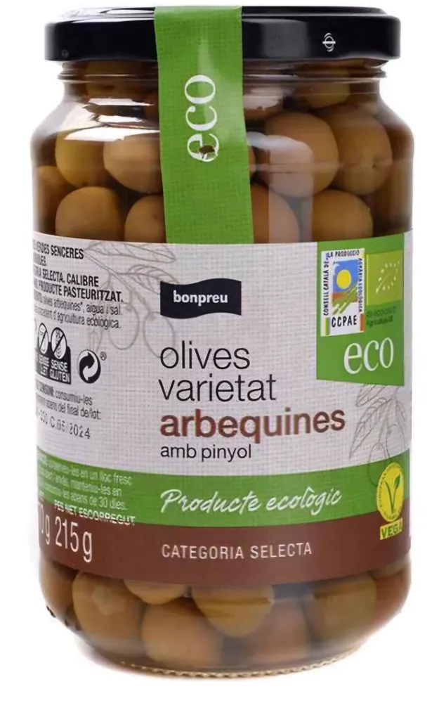 Olivas Arbequinas