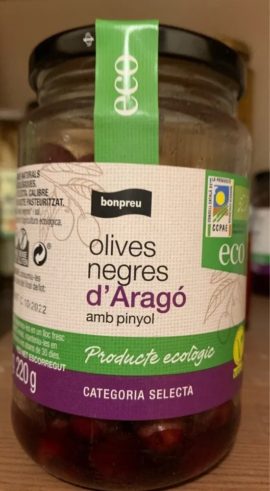 Olives Negres d'Aragó