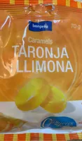 Caramels tronja i llimona