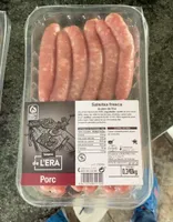 Salsitza fresca de porc de l’Era