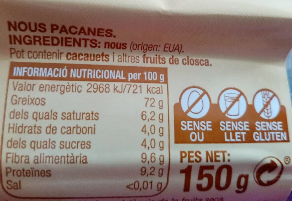 NUECES PACANAS