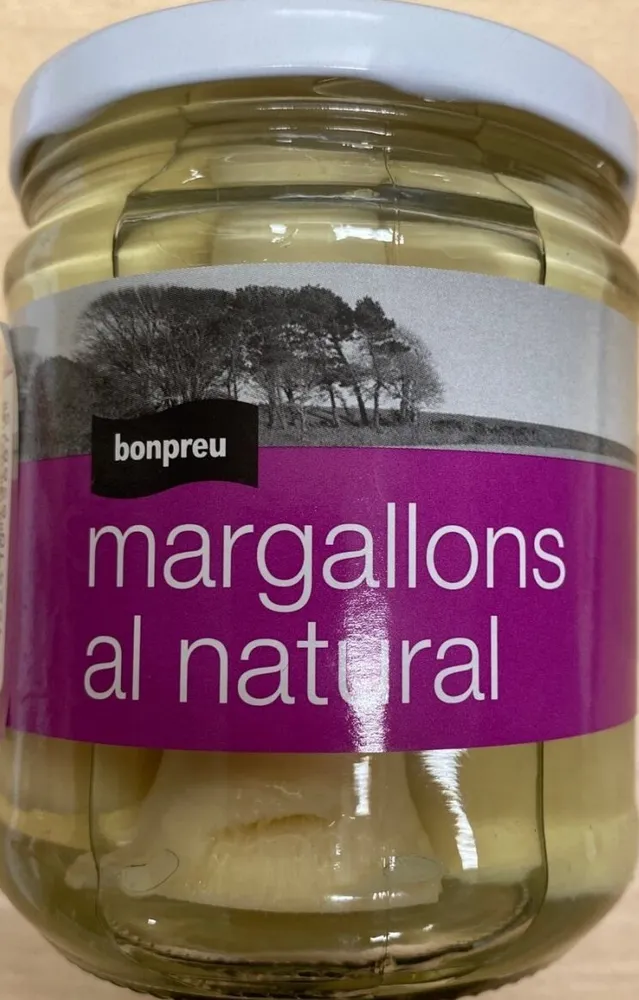 Margallons al natural