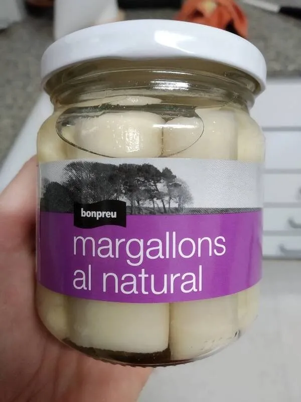 Palmitos al natural