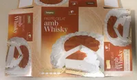 Pastís Gelat amb Whisky